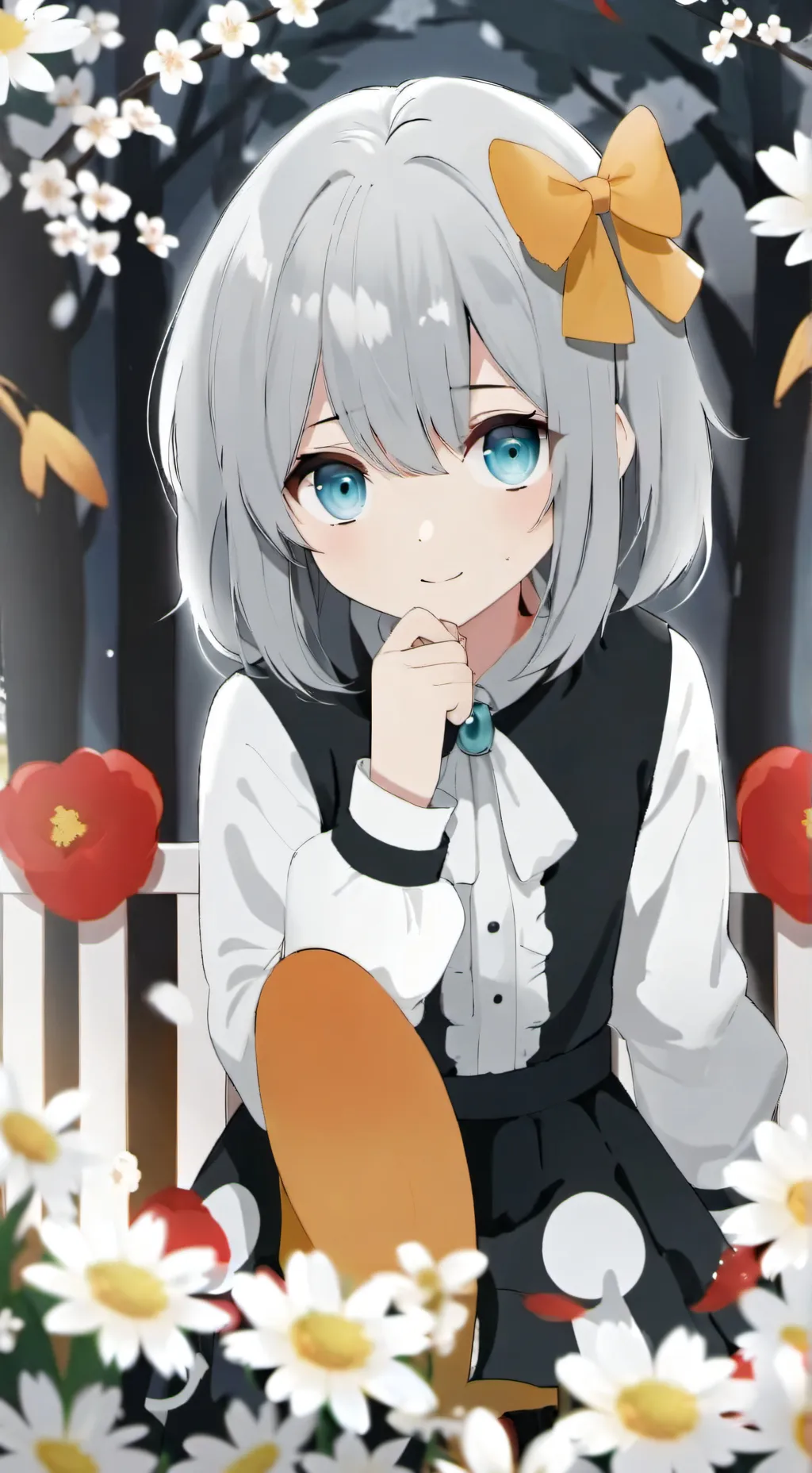 ai character: emily background