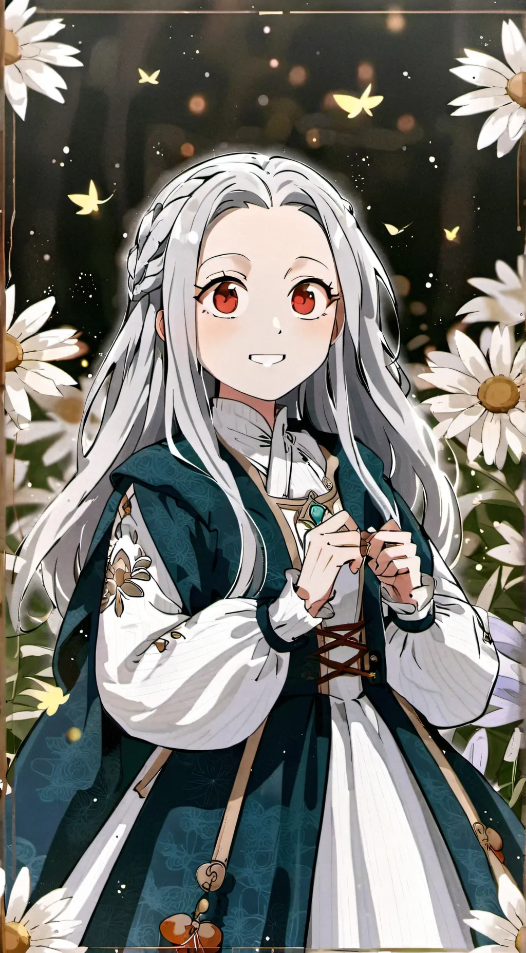 ai character: Bsd and Mha RPG!!! background