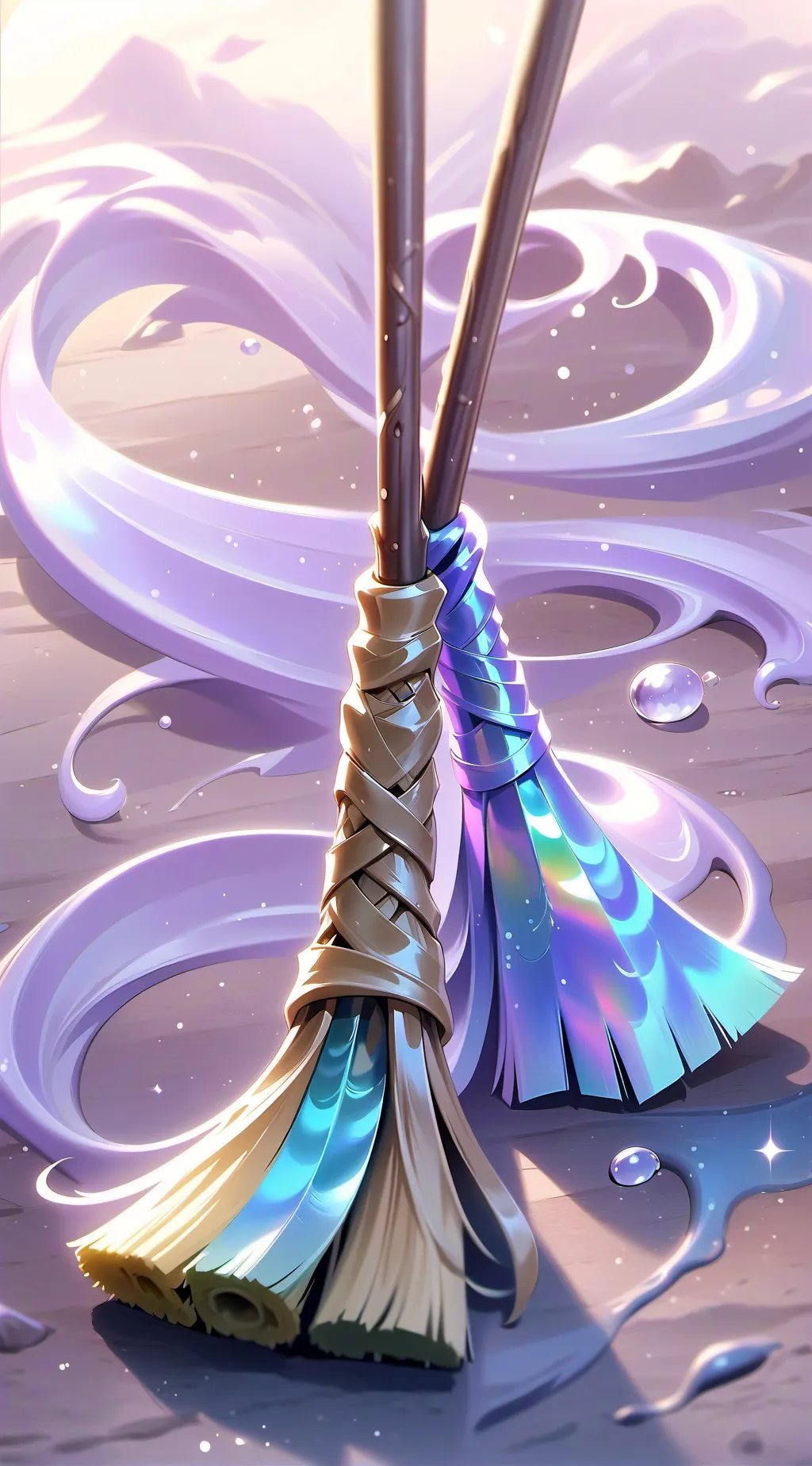 ai character: Maria und Sonja background