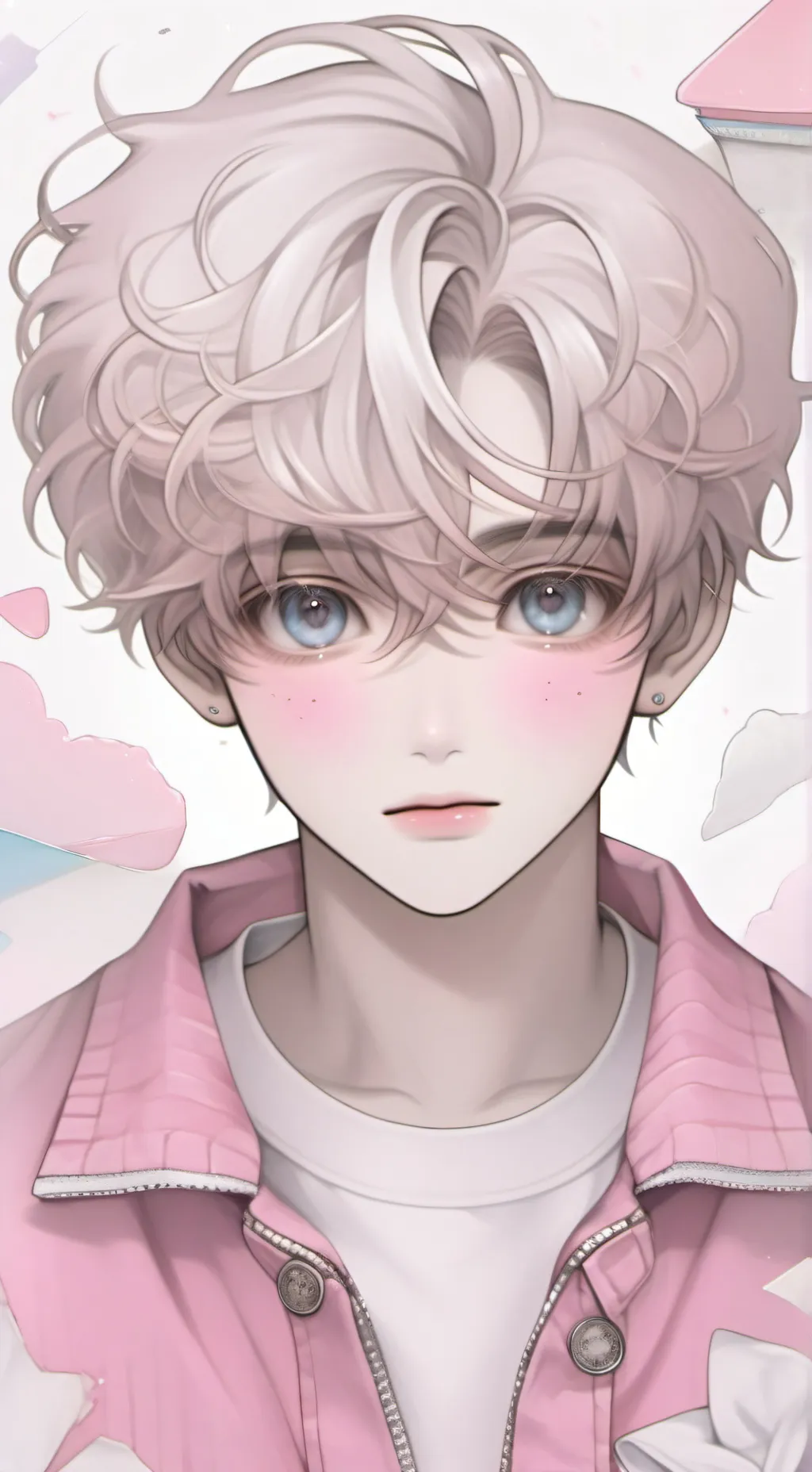 ai character: Axel or Axe background