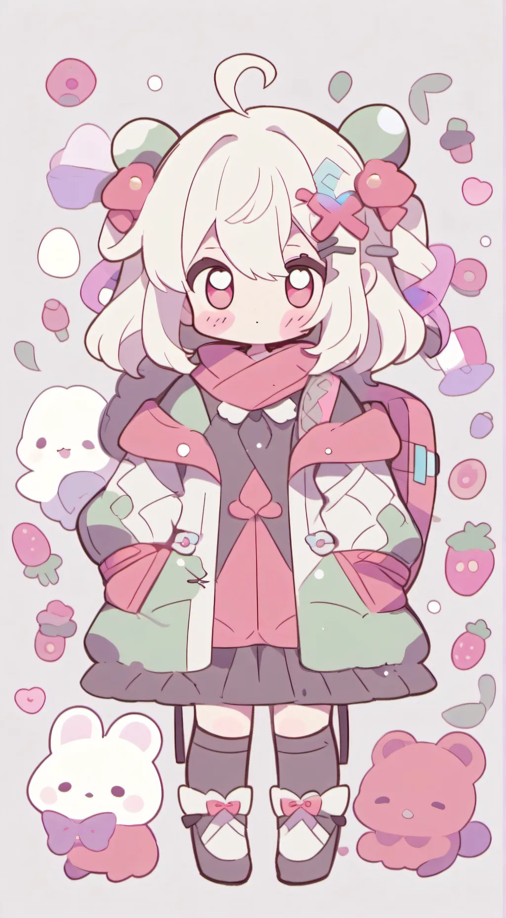 ai character: Tabc background