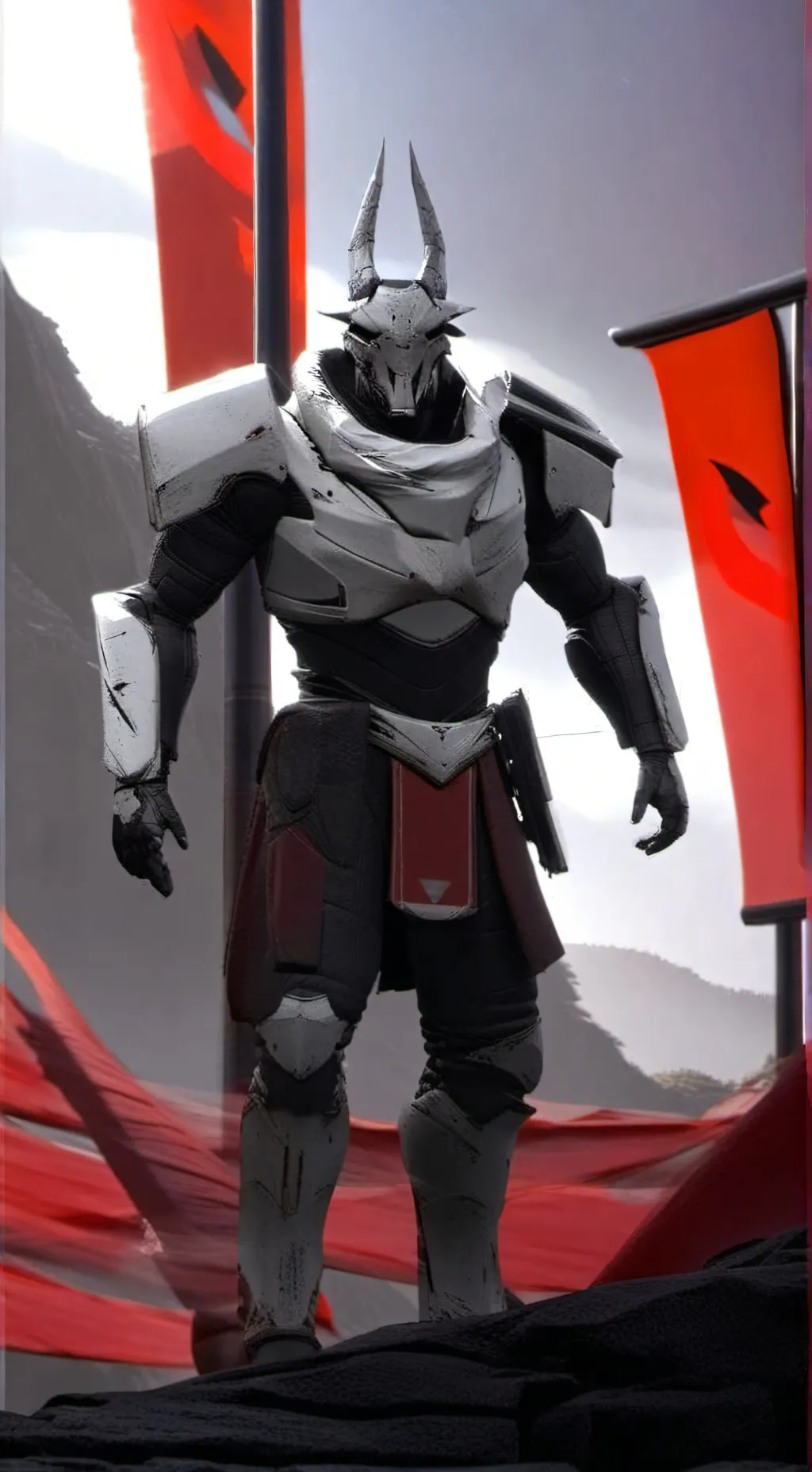 ai character: Lord shaax background