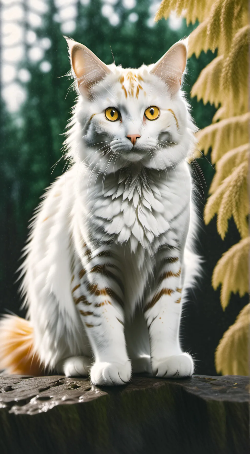 ai character: Gingerbread background