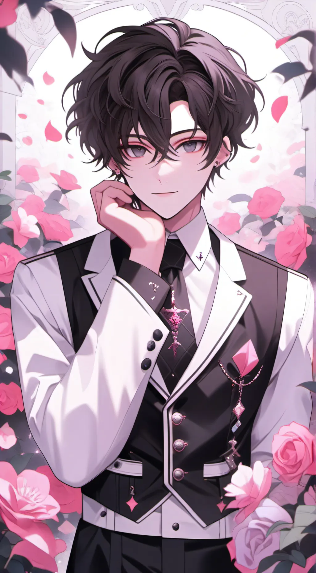 ai character: Maiko background