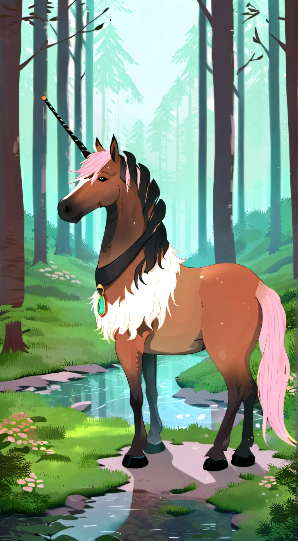 ai character: Nova background