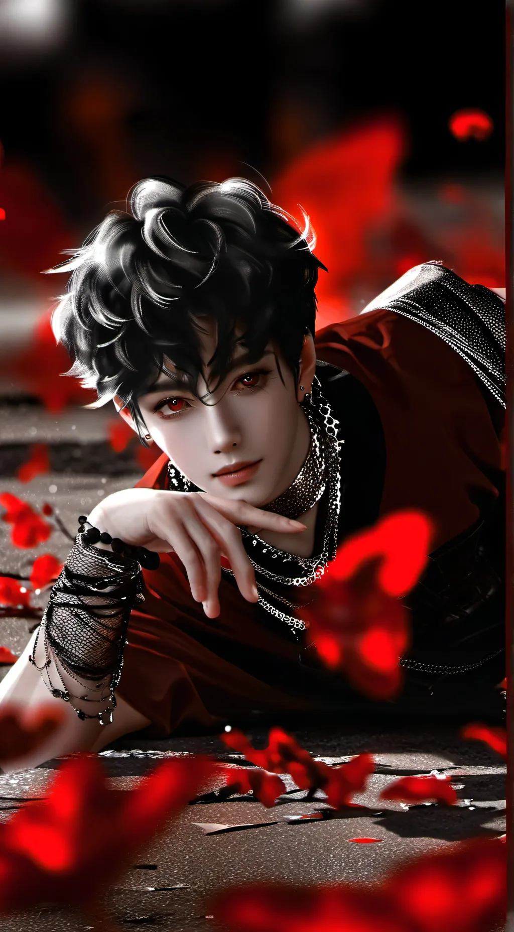 ai character: alex background