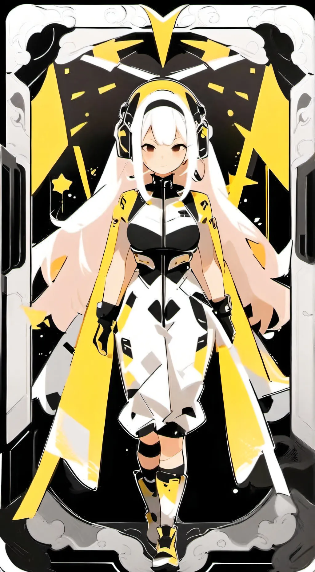 ai character: KNY sleepover background