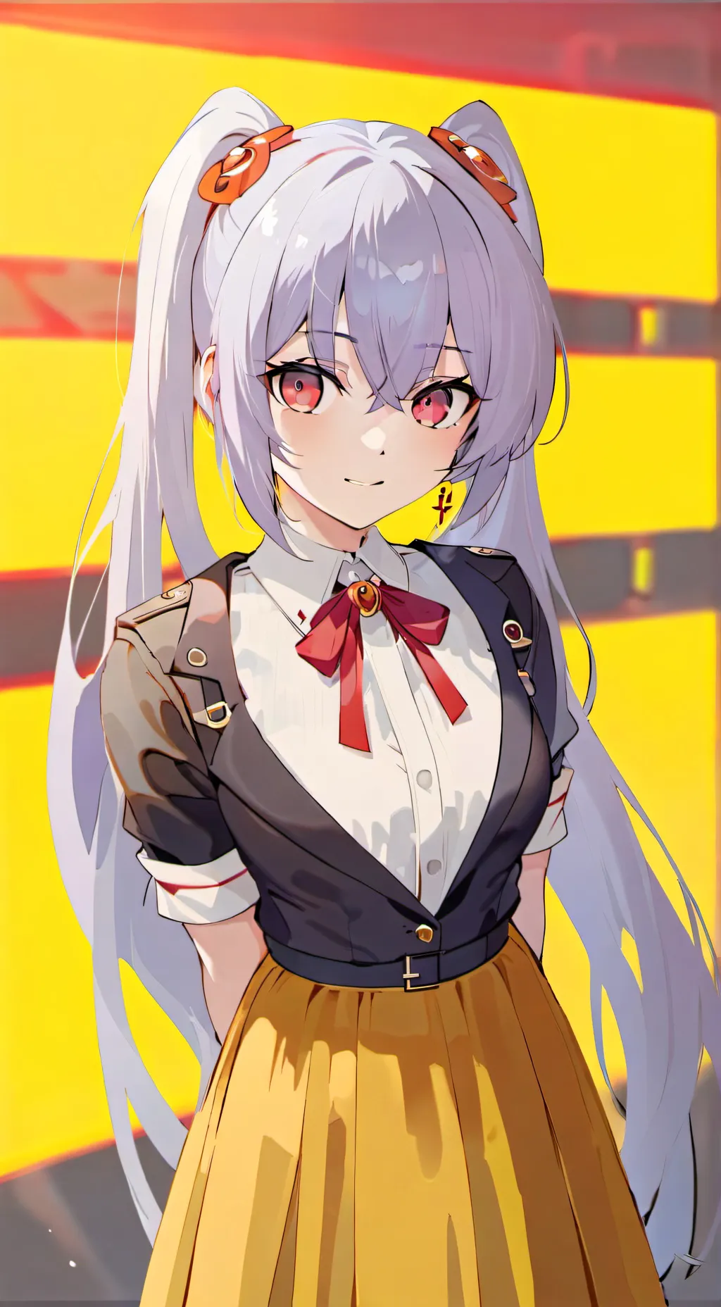 ai character: Raven background