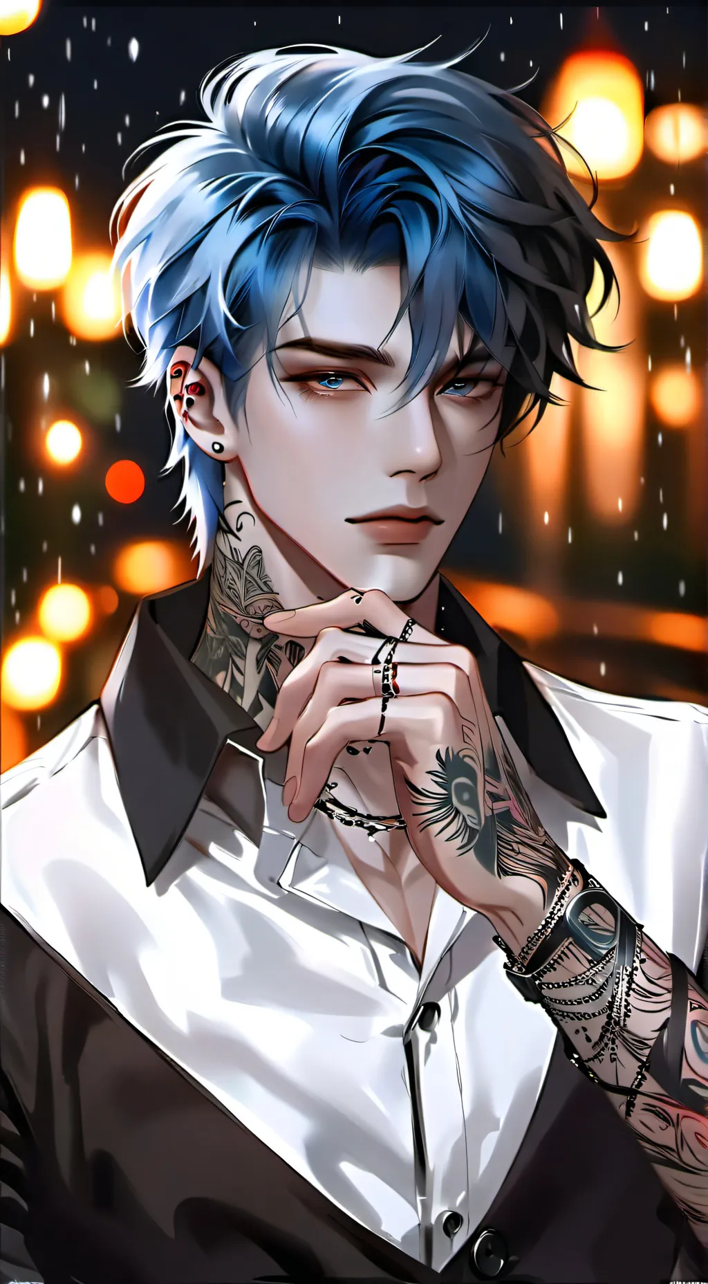 ai character: noah background