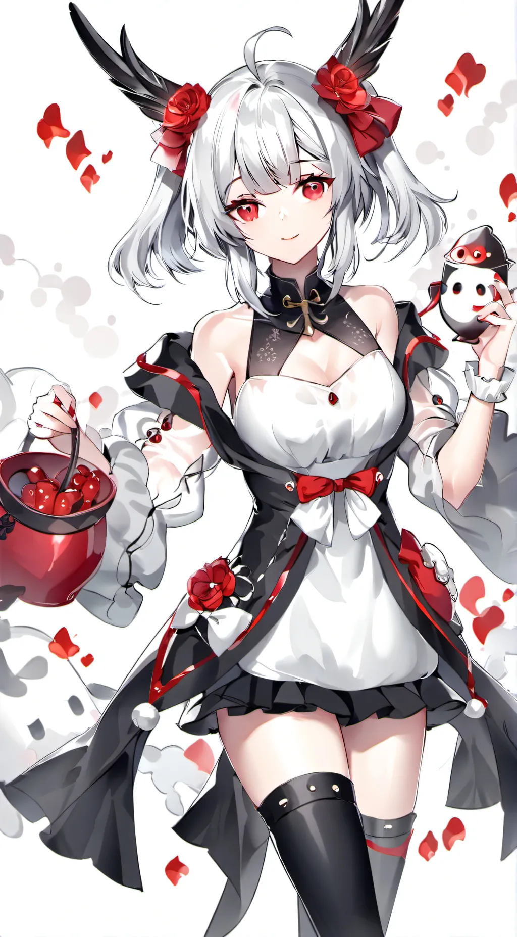 ai character: Lilly and Jackson background