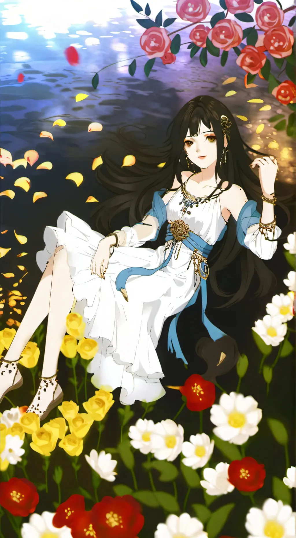 ai character: |•Roselyn•| background