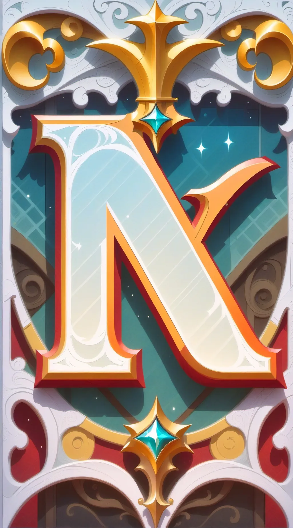 ai character: Ñ background