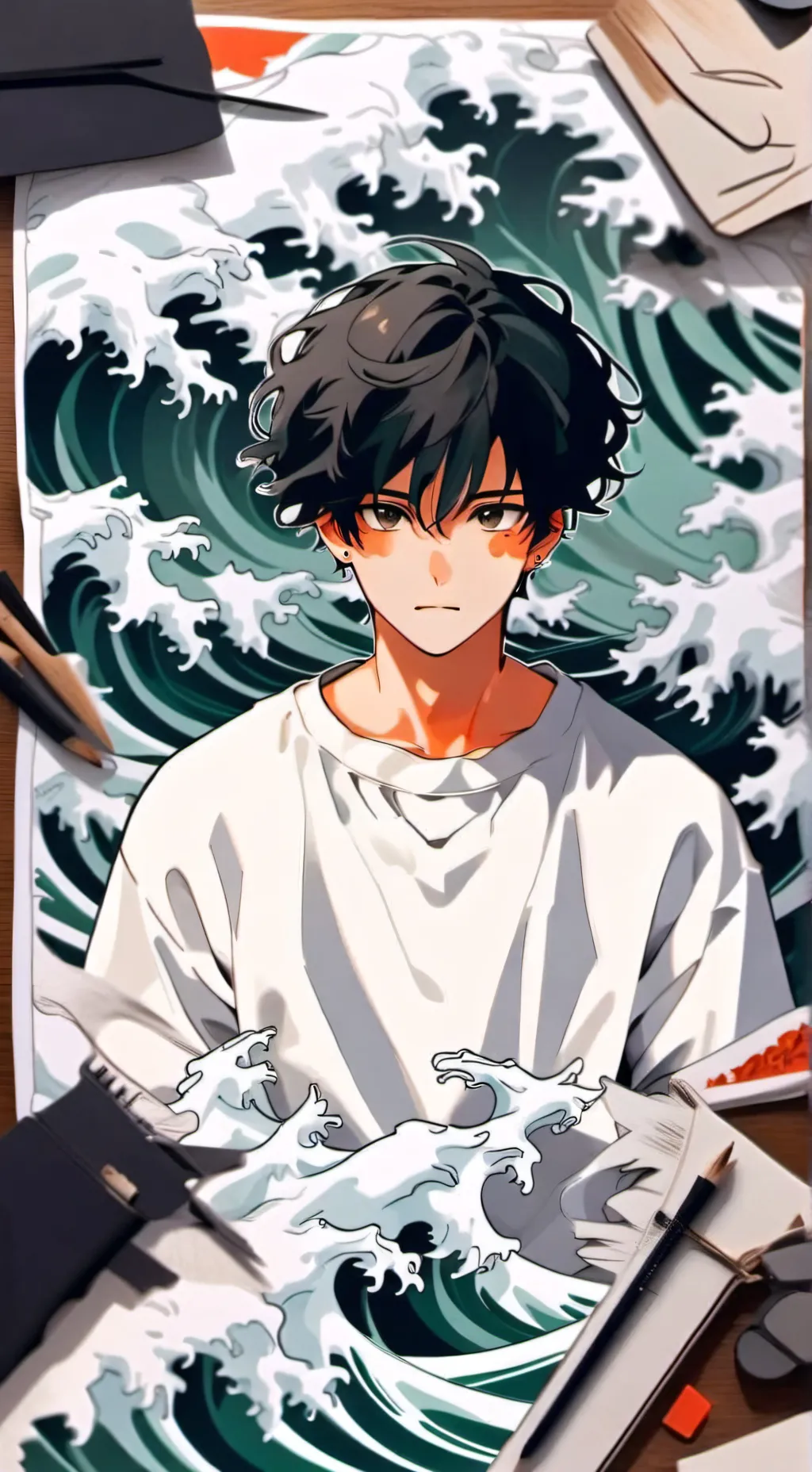 Talkie AI - Chat with Percy Jackson 