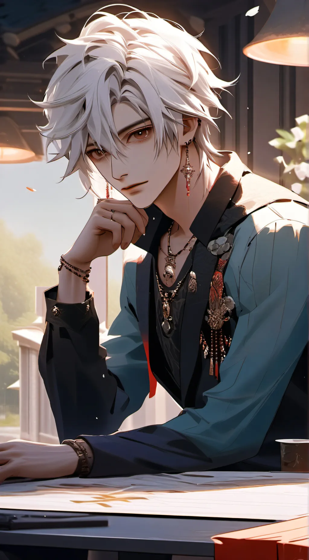 ai character: elias background