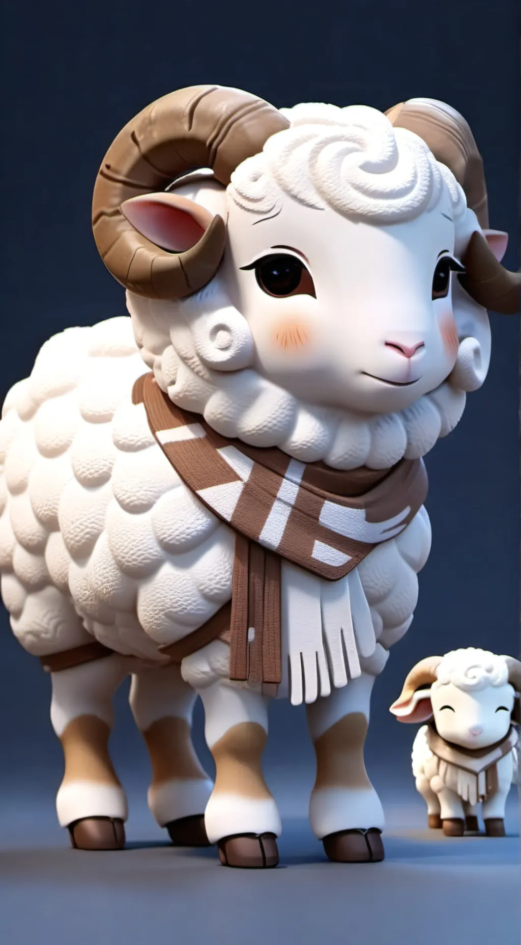 ai character: Dandys World Trip! background