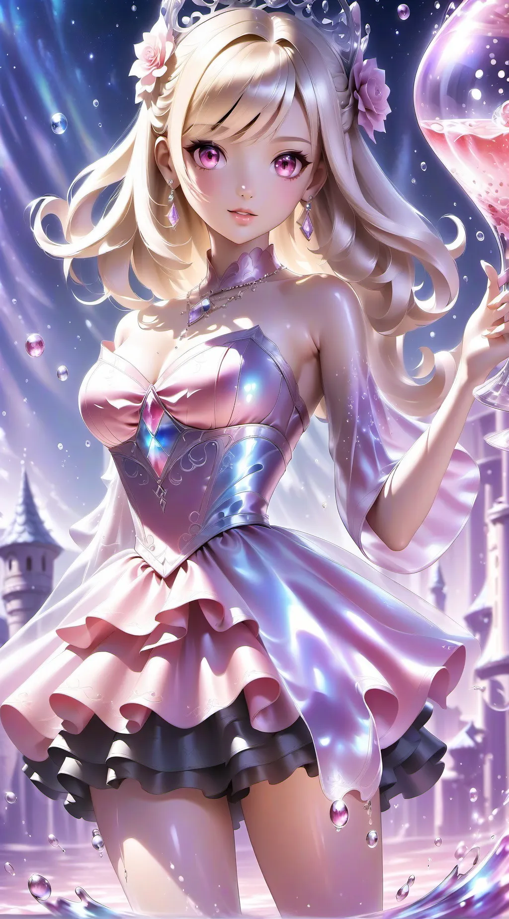 ai character: Nevada  background