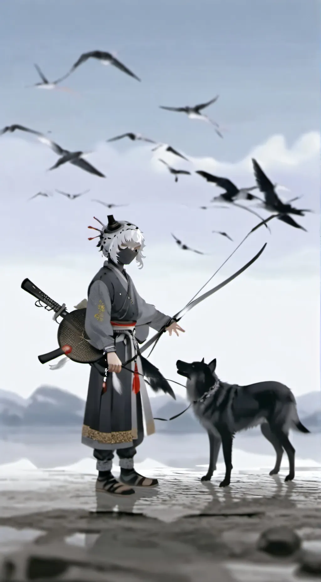 ai character: fpe background