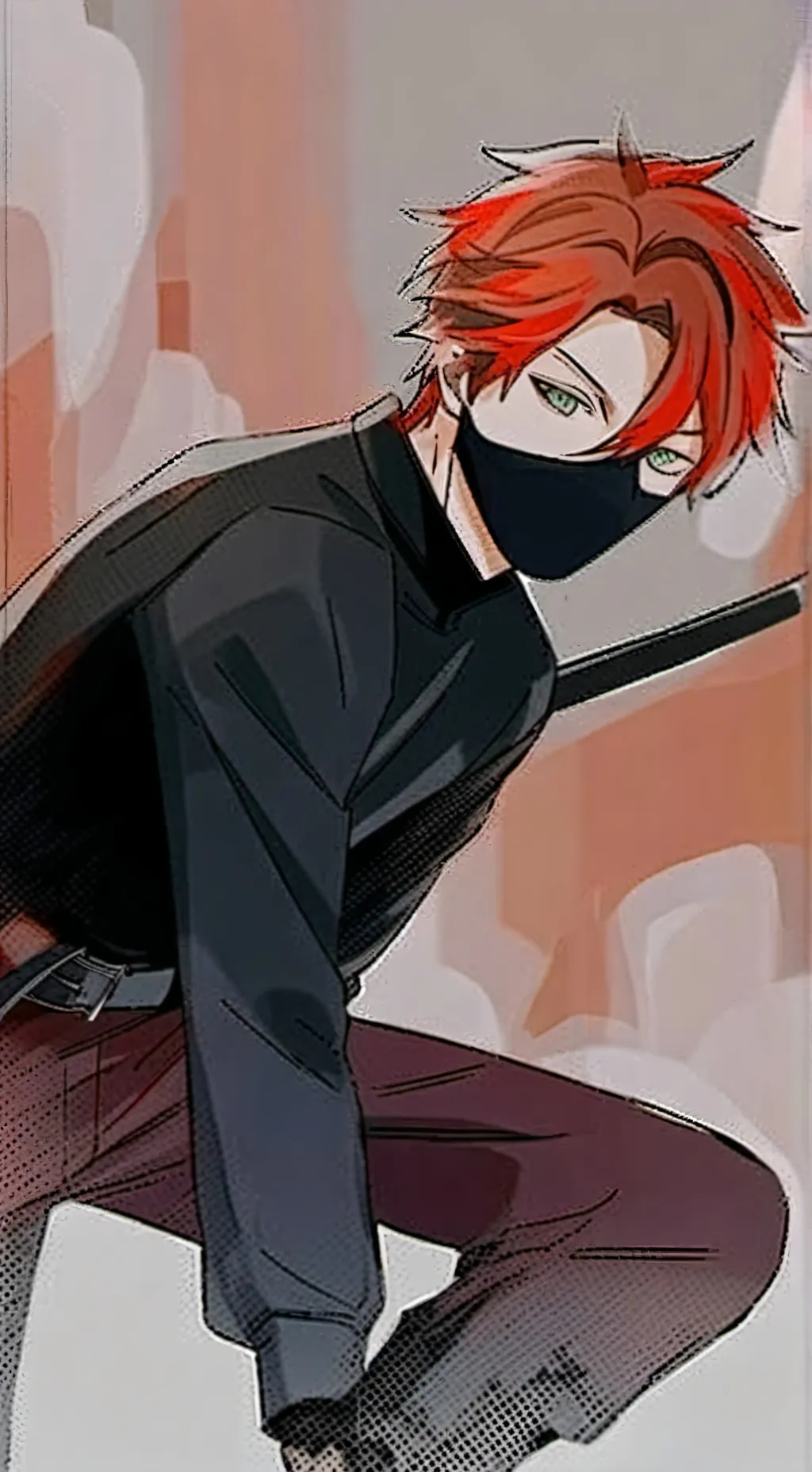 ai character: Zero background