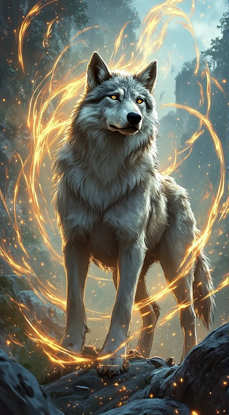 ai character: Jacob  background