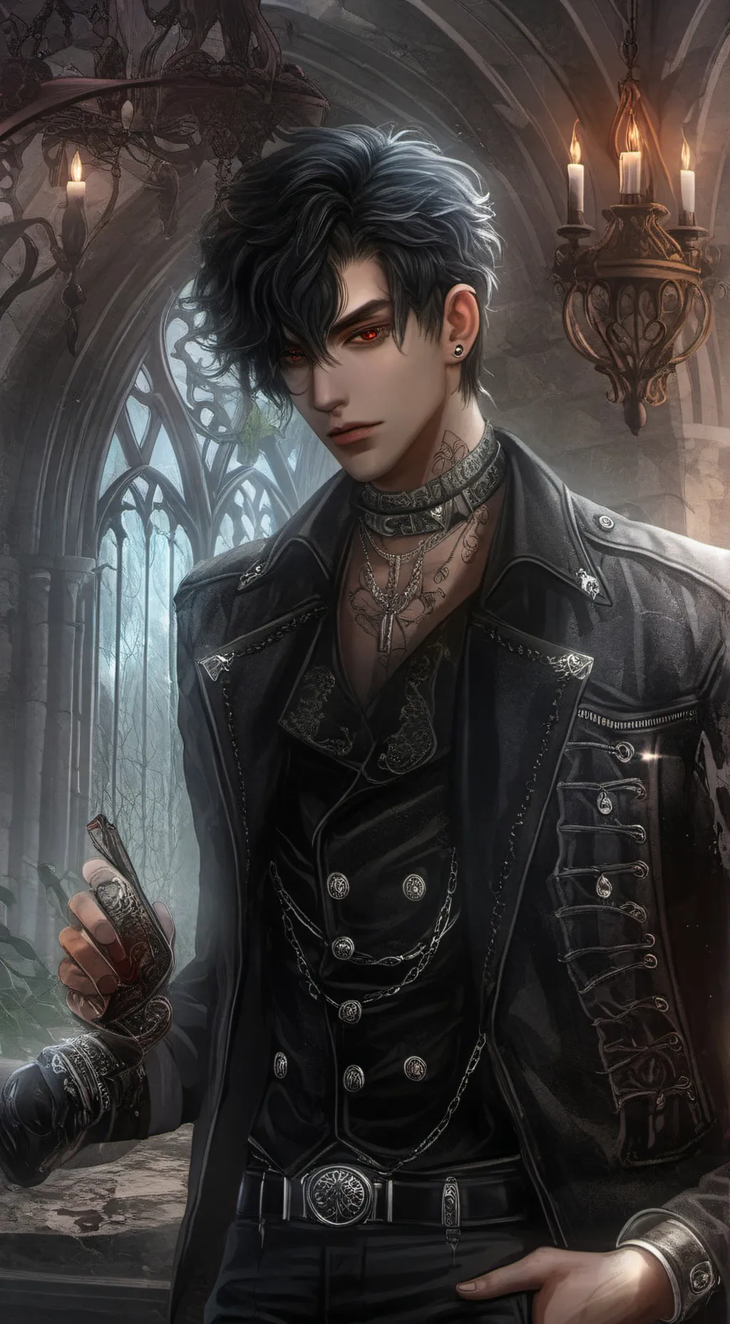 ai character: El background