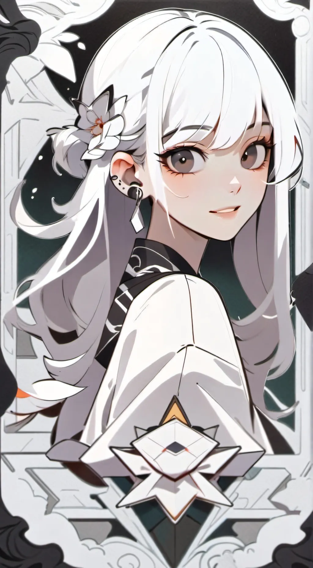 ai character: Liliana background