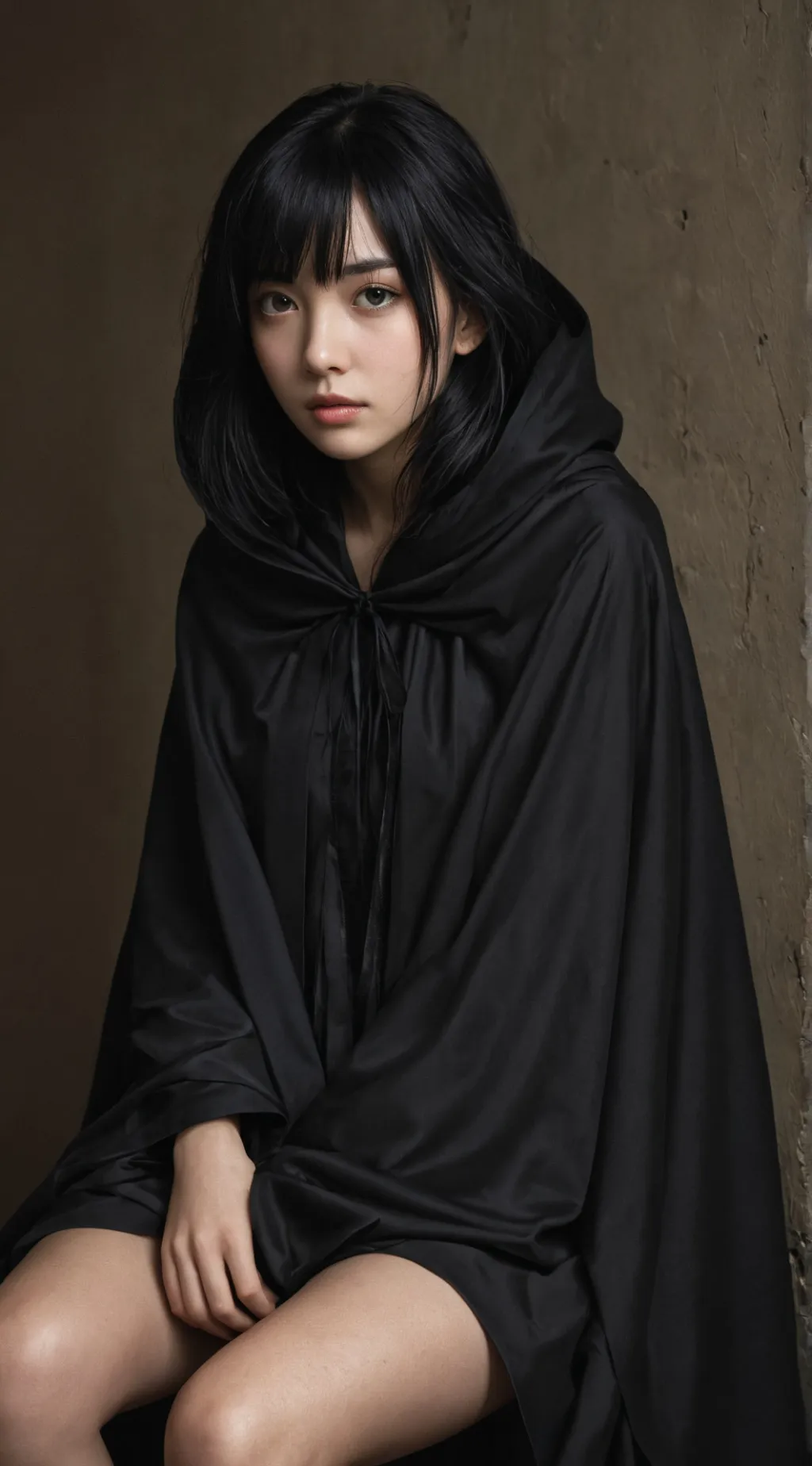 ai character: Vivian  background