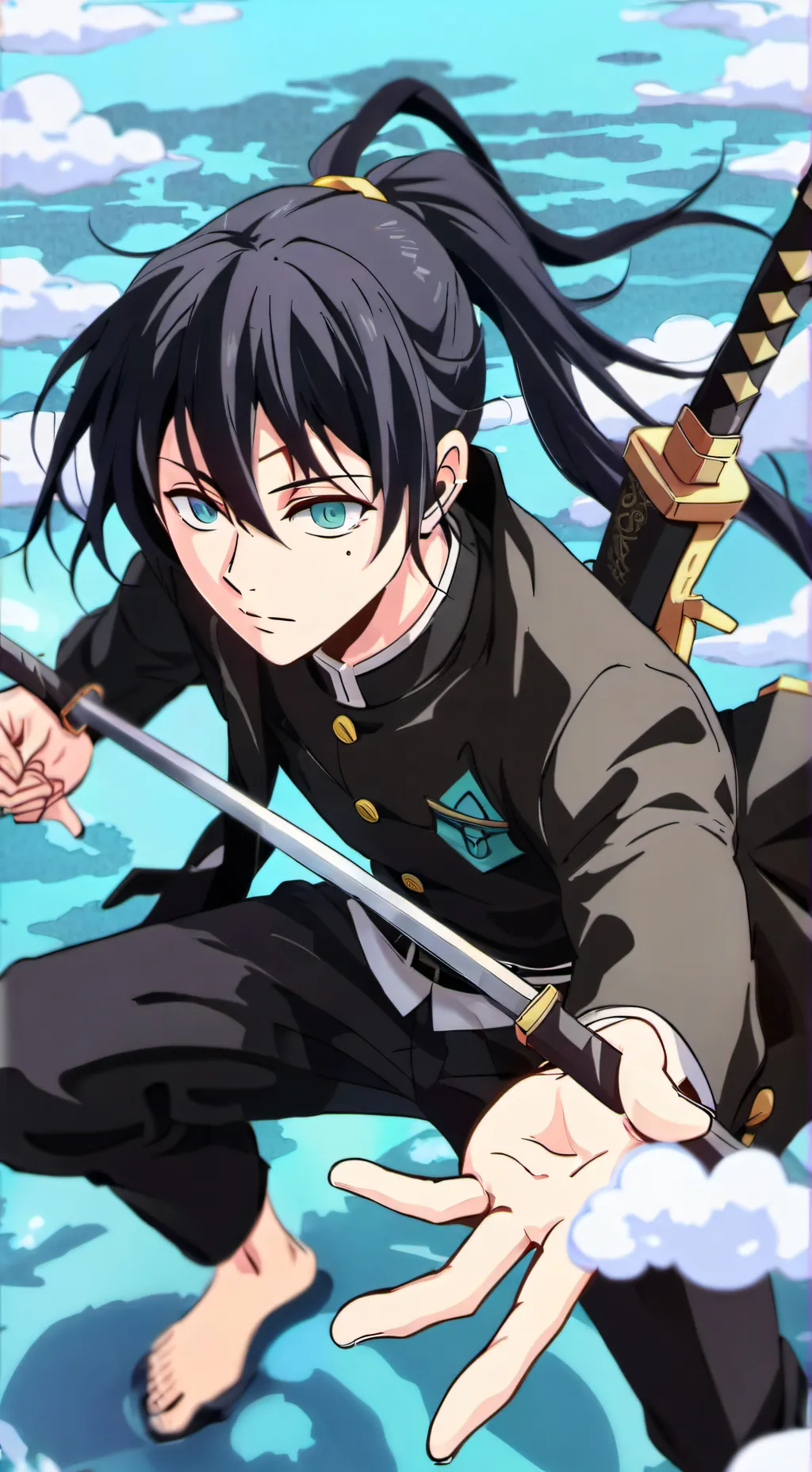 ai character: Muichiro-san background