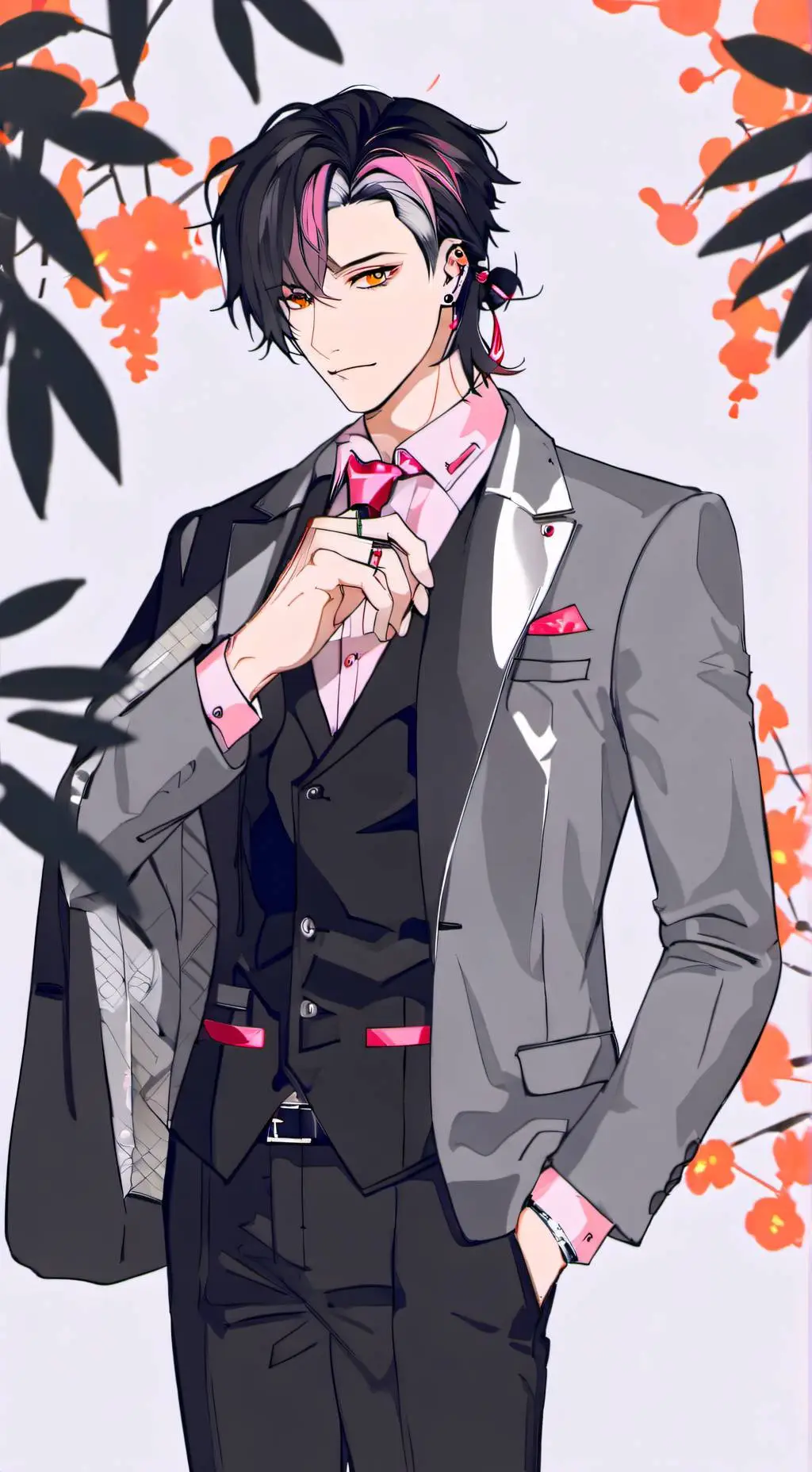 ai character: MHA ✨MaFfIa BoSs✨ background