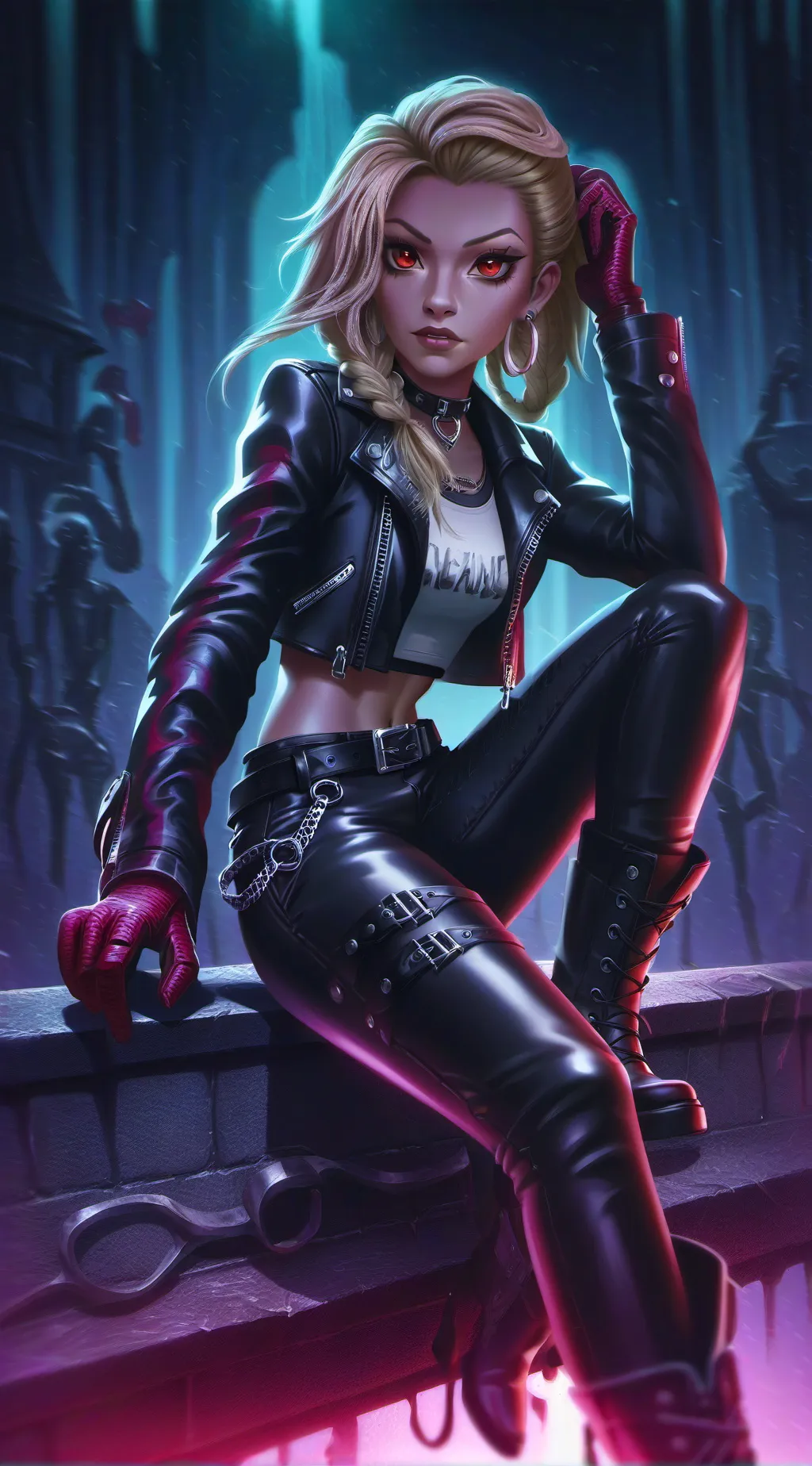 ai character: IZUKU MIDORIYA  background