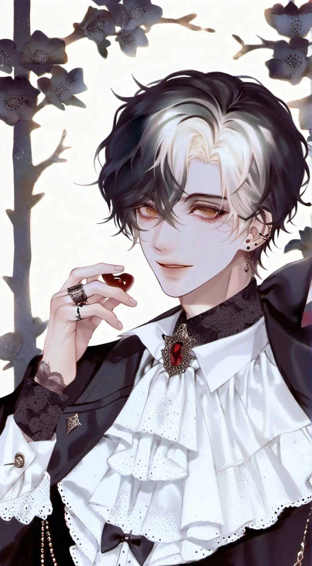 ai character: Oliver background