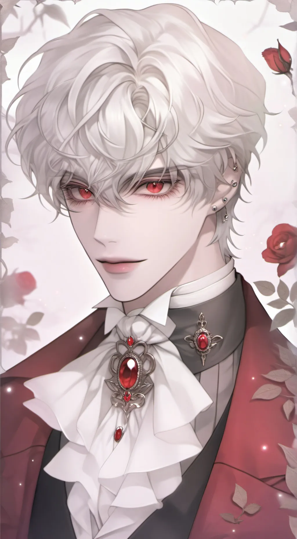 ai character: >☆Ambrosius☆< background