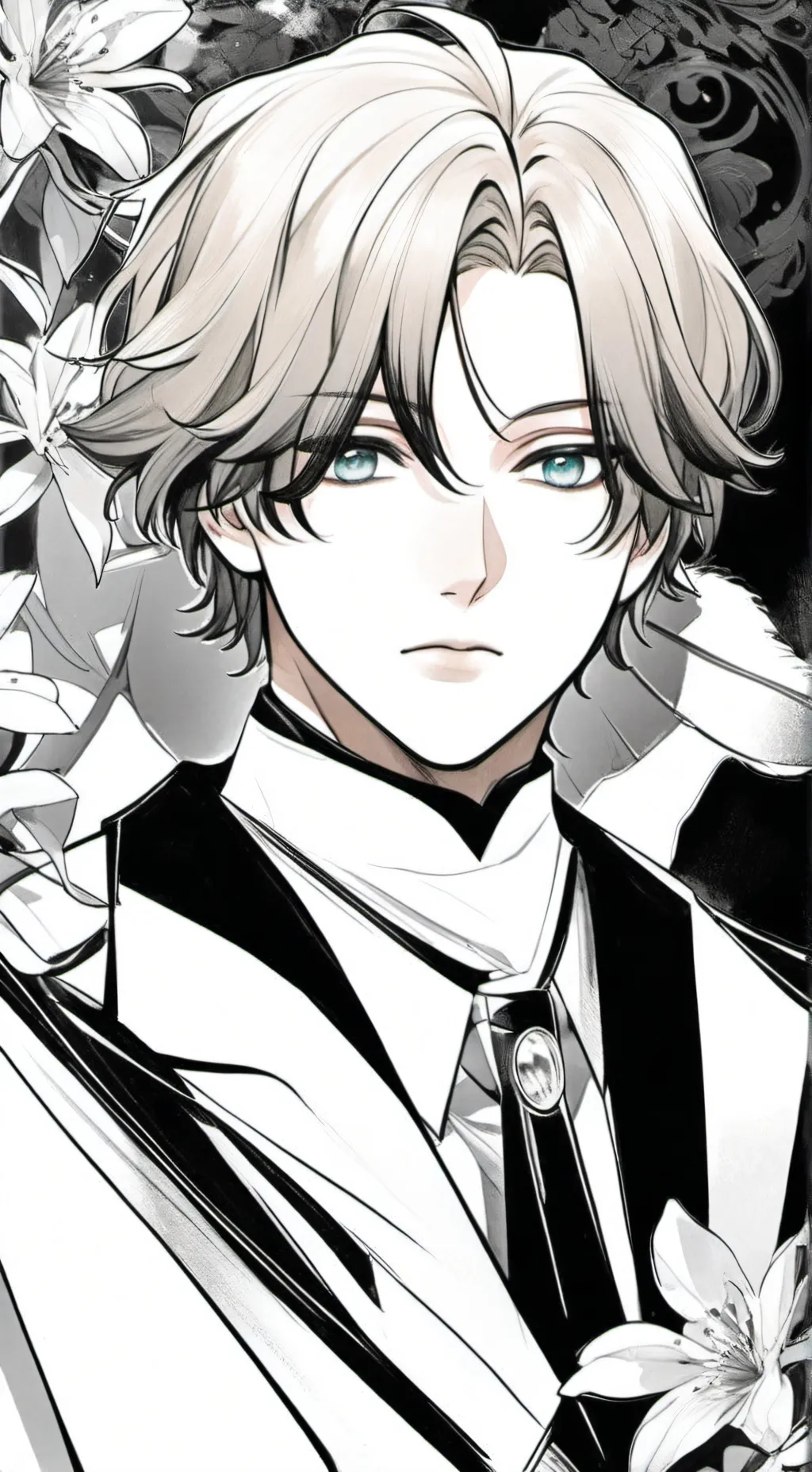 ai character: Inupi  background