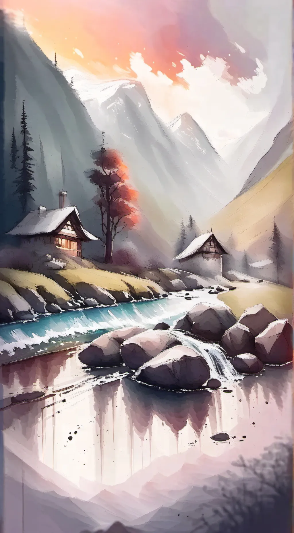 ai character: M H A background