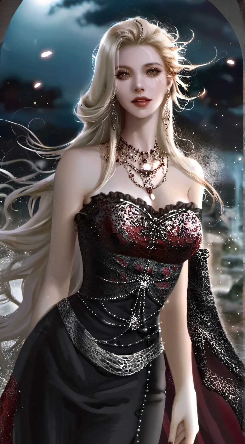 ai character: Alexis Landon background