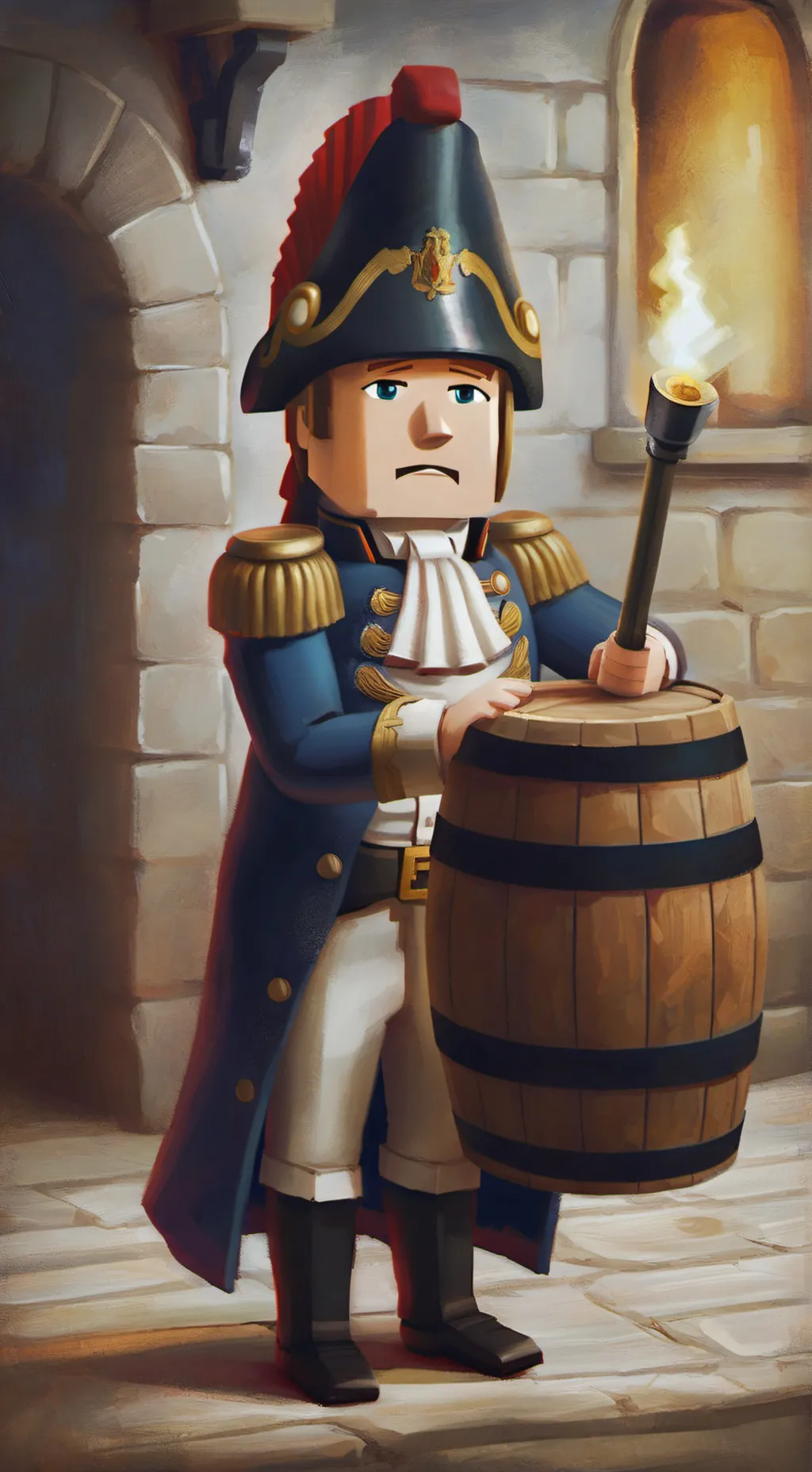 ai character: Jacob [REMAKE!] background