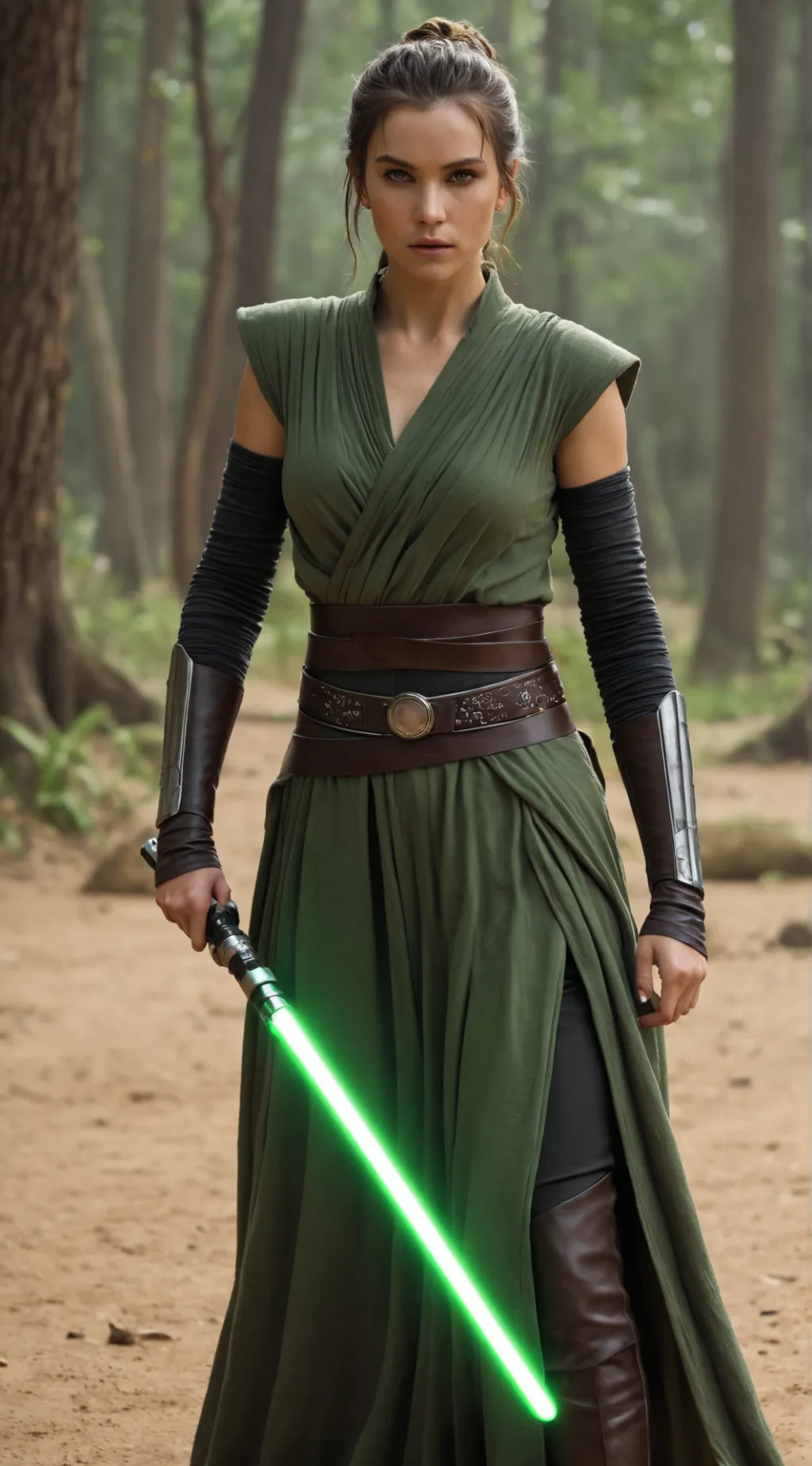 ai character: Felina background