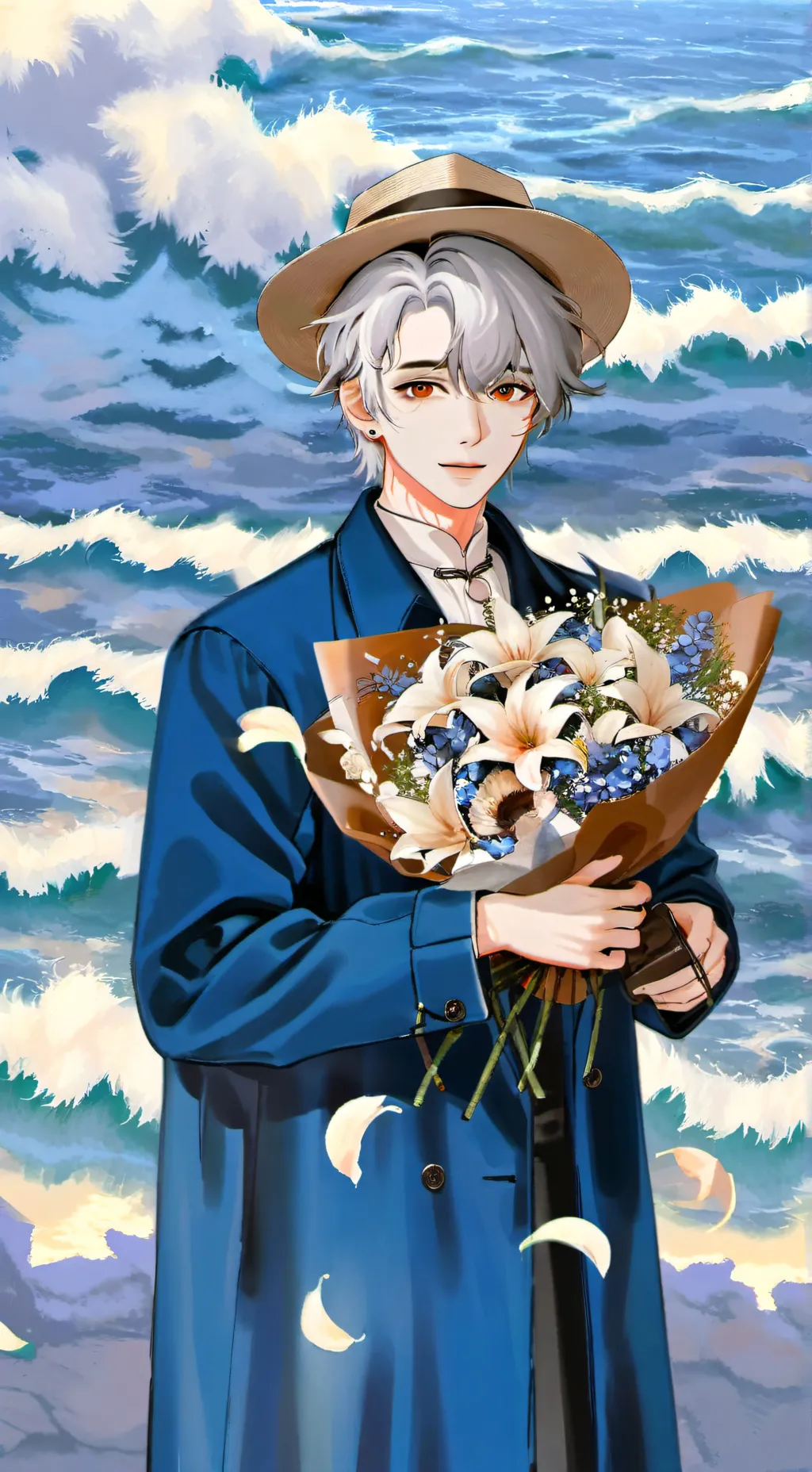 ai character: Luca background