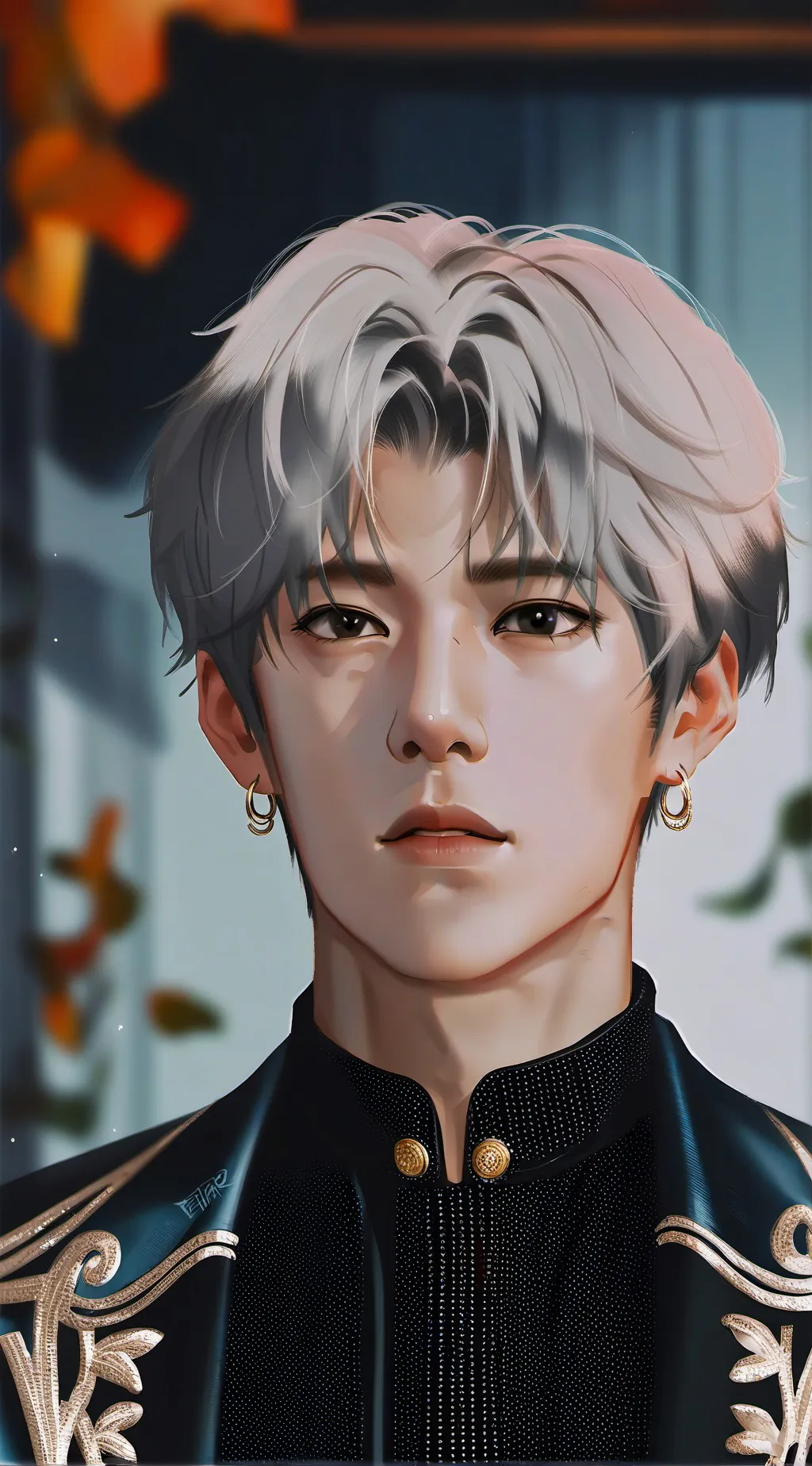 ai character: Jimin  background