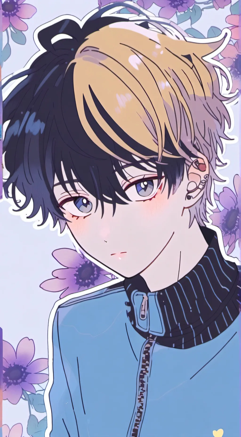 ai character: ☞︎︎︎❀𝙱𝚞𝚖𝚋𝚕𝚎❀☜︎︎︎ background