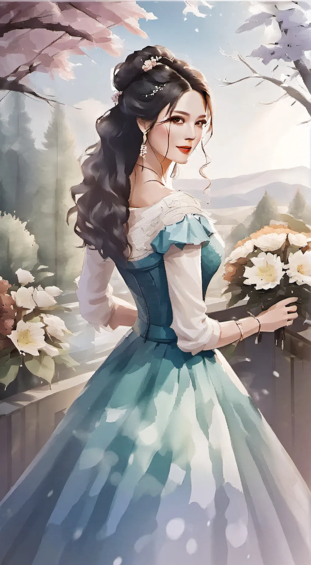 ai character: Keira background