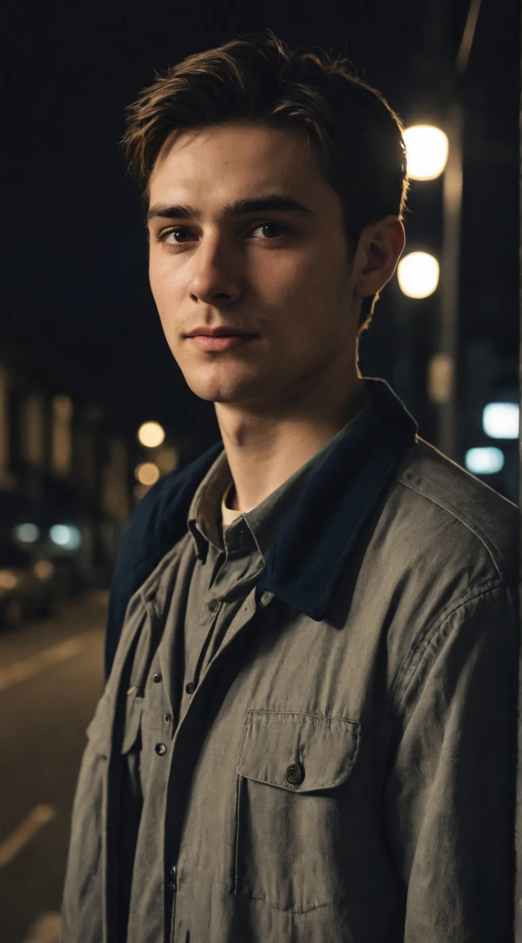 ai character: Sam background