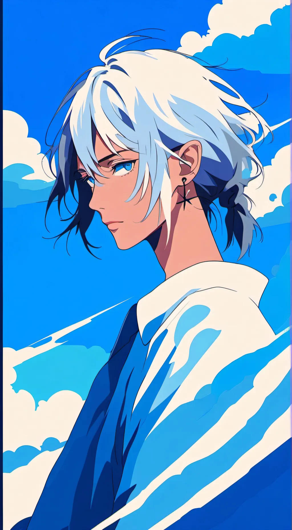 ai character: jjk nigh shift background