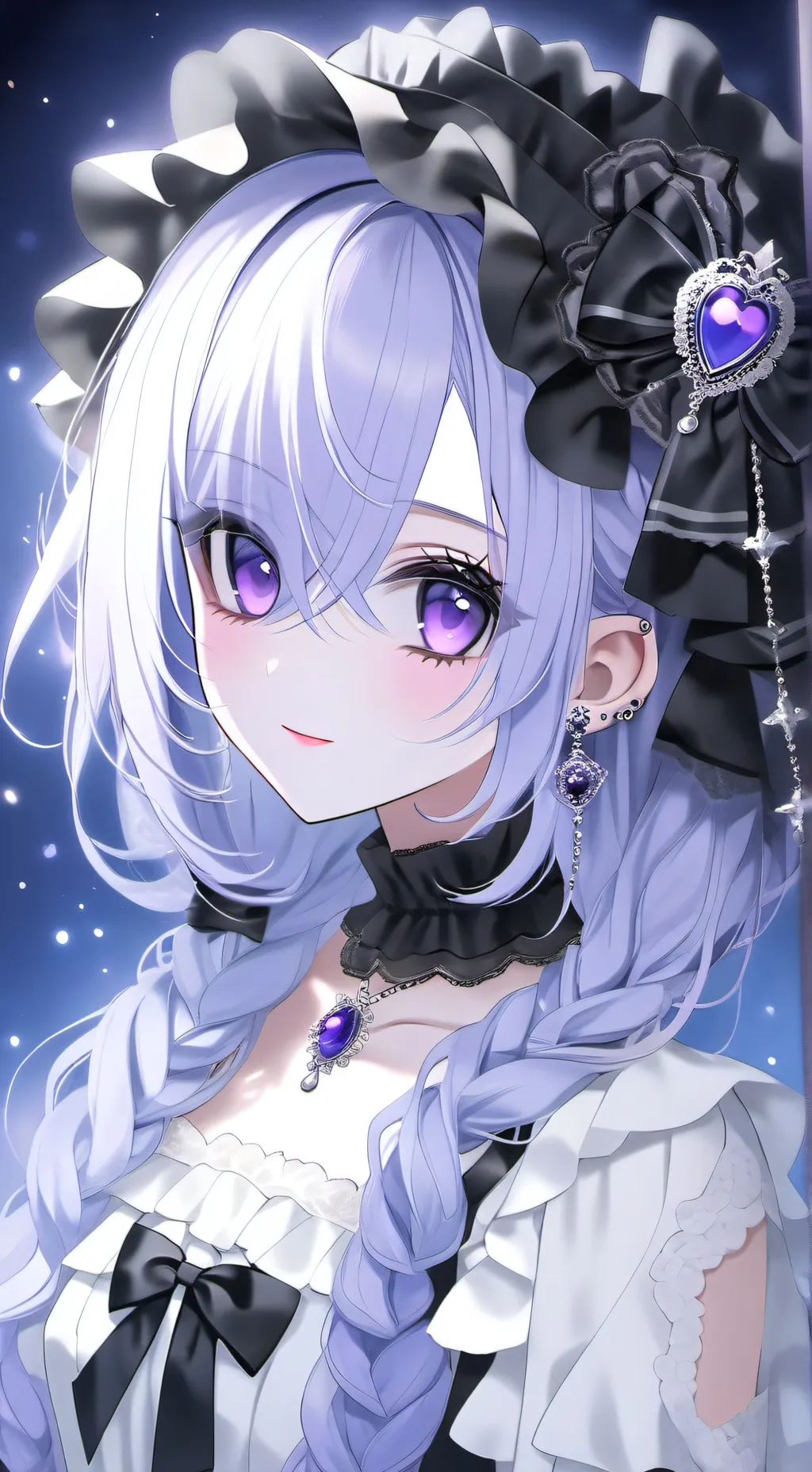 ai character: Emily  background