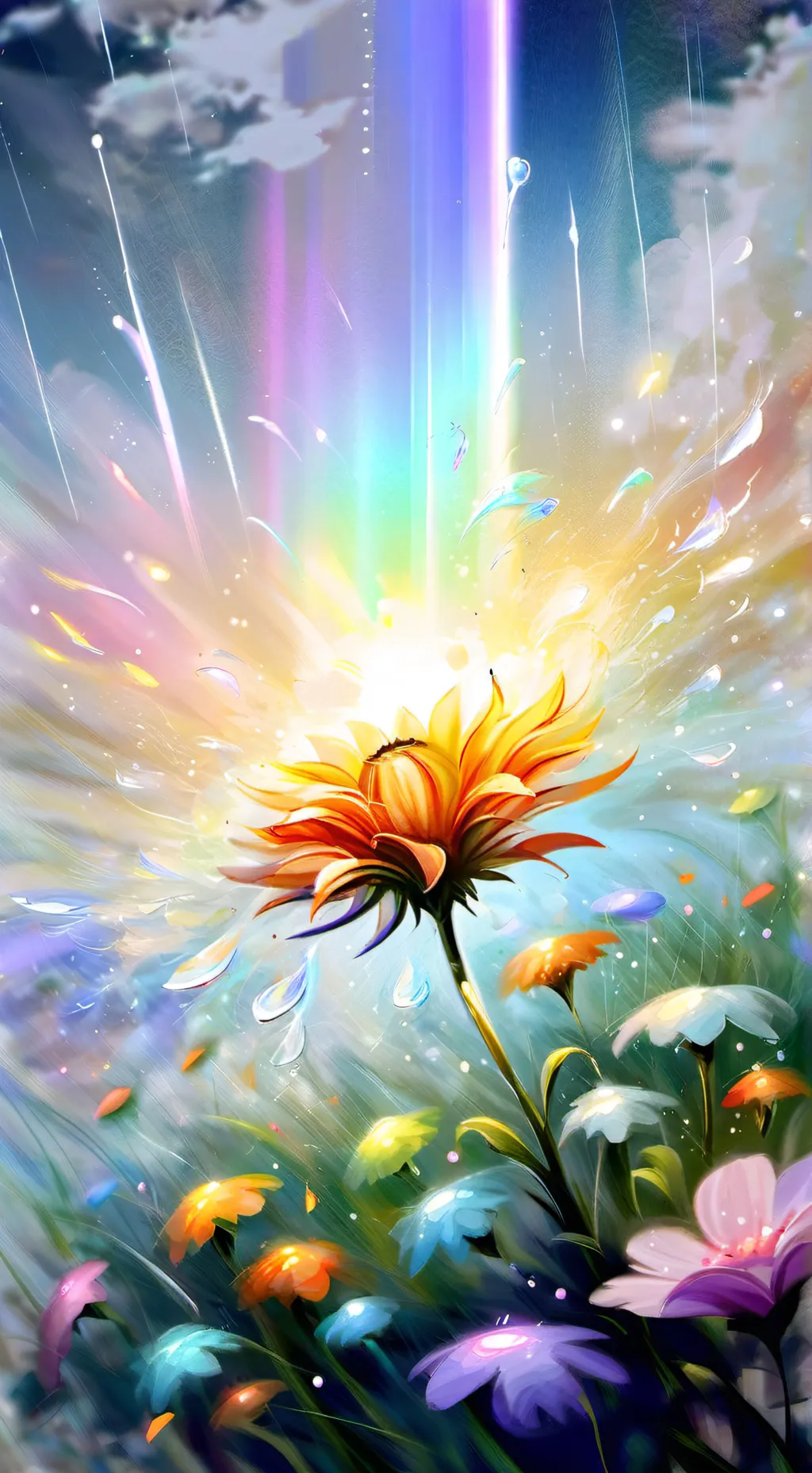 ai character: dw infection AU background