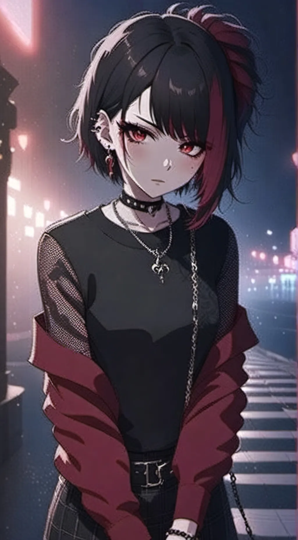 ai character: Veronica background