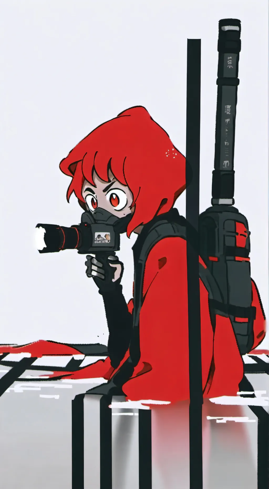 ai character: ovo world🤑 background