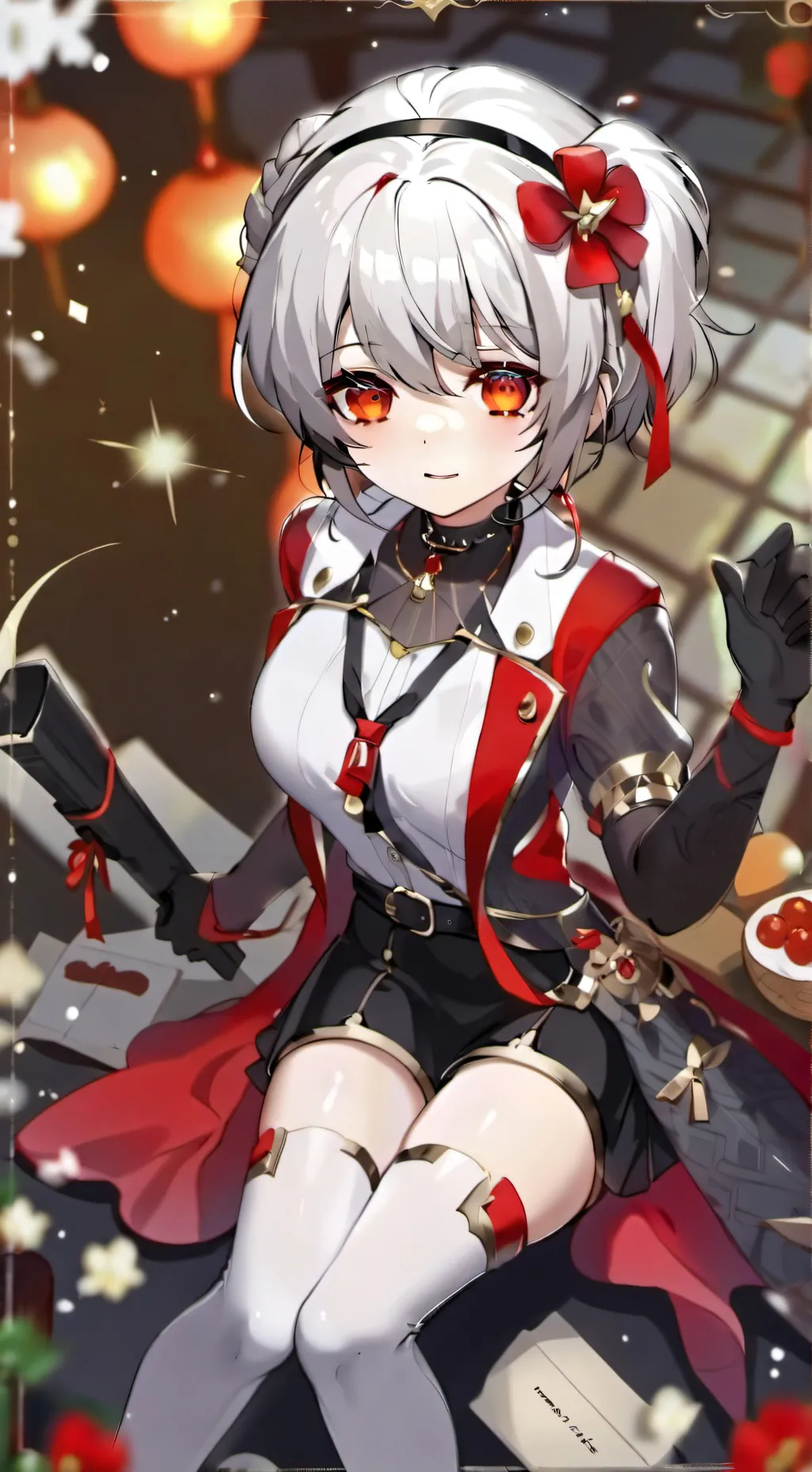 ai character: Sara background