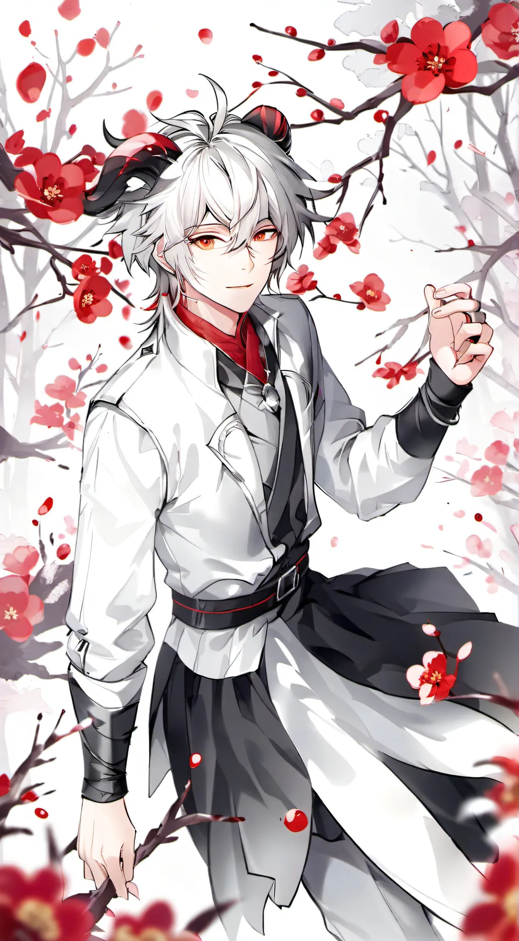 ai character: ㋡𝓡𝓞𝓝𝓝𝓨 background