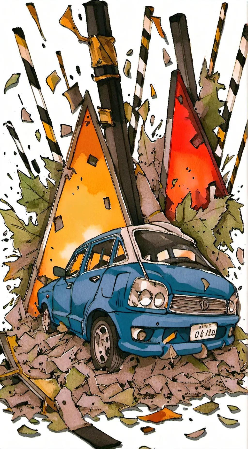 ai character: Turbo Dismount background