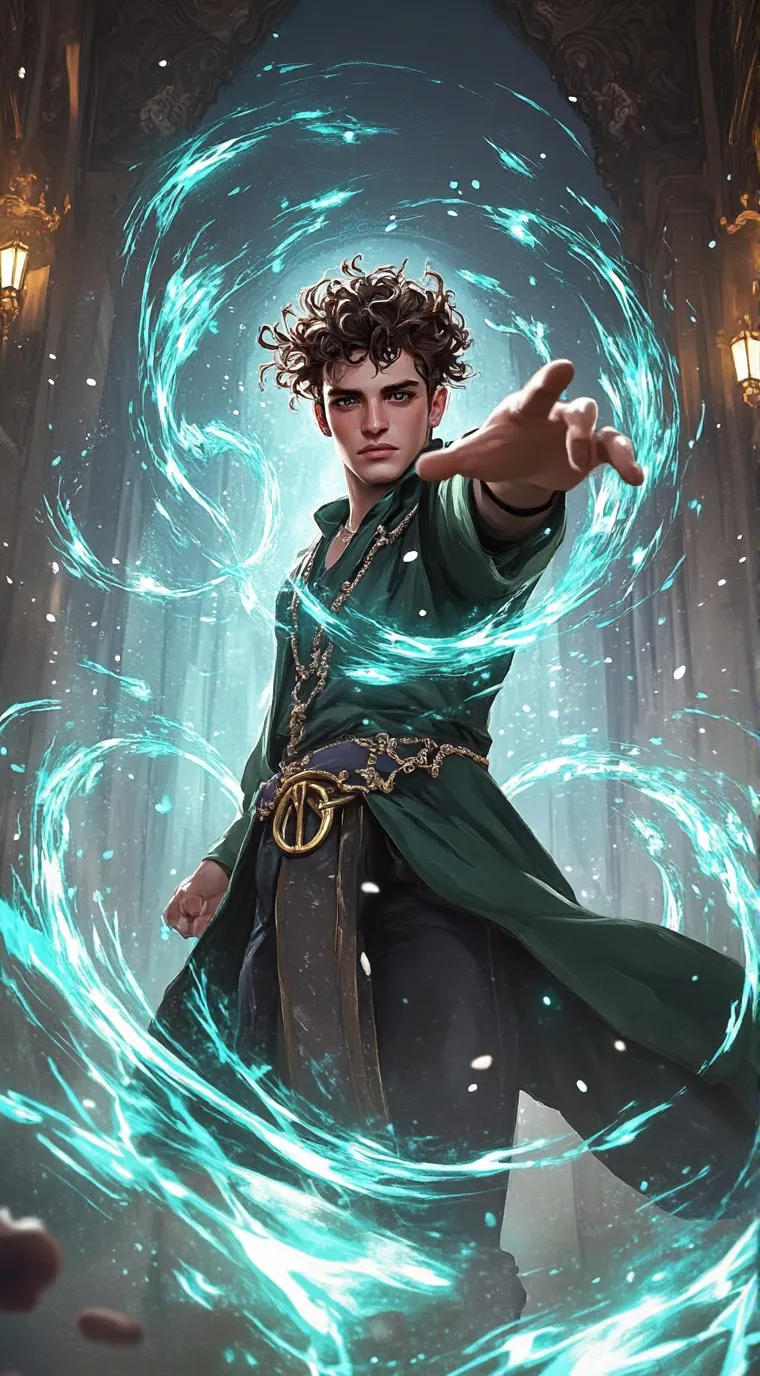 ai character: Josh background